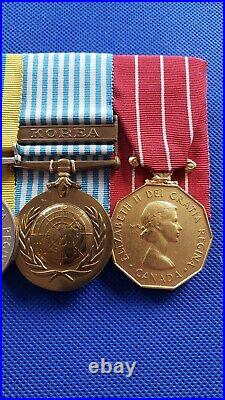 WW2 Canadian Medal Group to Capt Warren Jones Carleton TB13501 Military Spink