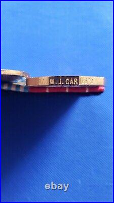 WW2 Canadian Medal Group to Capt Warren Jones Carleton TB13501 Military Spink