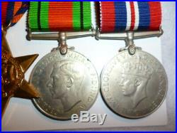 WW2 Chindit Medal Group of (5) to Sgt. A. Waddoupe, The Buffs ex Oxfordshire LI