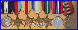 WW2 DSM Medal Group to Officer on Aircraft Carriers who saw extensive action