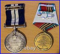 WW2 DSM Medal Group to Officer on Aircraft Carriers who saw extensive action