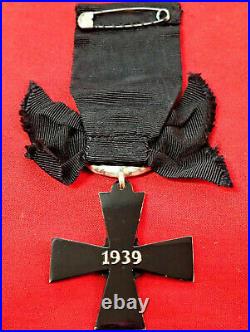 WW2 Finland Republic, Order of the Cross of Liberty 2nd type, Next of Kin