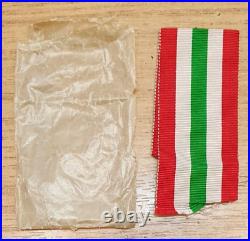 WW2 Five Medal Group War 1939-45 Burma withPacific Clasp Atlantic Italy Slip & Box