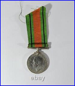 WW2 France & Germany Star 1939 1945 Defence War Medal with Ribbons Militaria