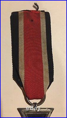 WW2 German Iron Cross Medal 1813-1939