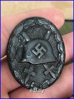 WW2 German Iron Cross Medal and Wound Badge Original