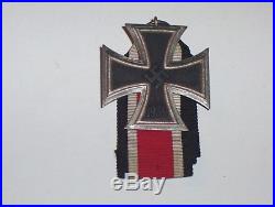 WW2 German Iron Cross Medal with original ribbon, 1813-1939