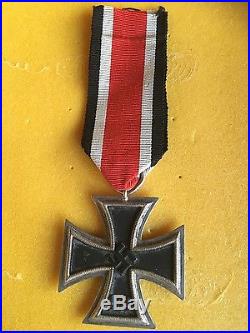 WW2 German Iron cross 2nd class medal