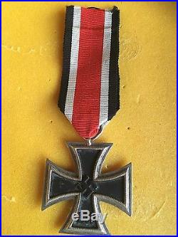 WW2 German Iron cross 2nd class medal