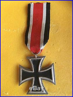 WW2 German Iron cross 2nd class medal