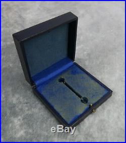 WW2 German Luftwaffe Air Force PILOT BADGE award medal cross bar pin box case