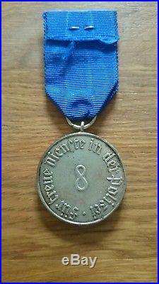 WW2 German Medal Police 8 year service