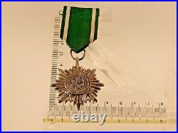WW2 German Ostvolk Medal EASTERN PEOPLES 2nd class hallmark 100 Cross Swords