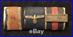 WW2 German Service Ribbon Heer Medal Badge EK2