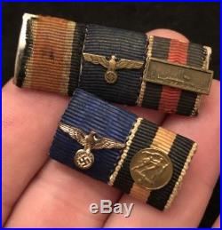 WW2 German Service Ribbon Heer Medal Badge EK2