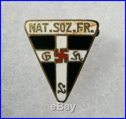 WW2 German badge/medal Group of three badges100% original FREE SHIPPING