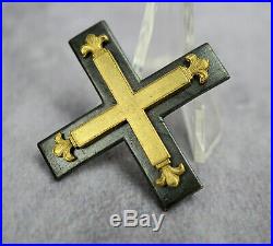 WW2 German pin Baltic war cross badge medal Wehrmacht WW1 US Army soldier estate