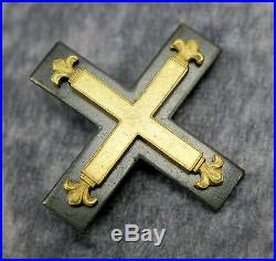 WW2 German pin Baltic war cross badge medal Wehrmacht WW1 US Army soldier estate