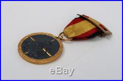 WW2 German pin Spain cross badge medal parade bar WW1 Legion Condor ribbon award