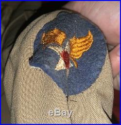 WW2 Idd 8TH AIR FORCE BOMBARDIER 92ND BOMB GROUP FLIGHT JACKET MEDALS UNIFORMS