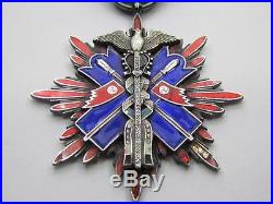 WW2 JAPANESE 5th Class GOLDEN KITE MEDAL WAR ARMY NAVY BADGE JAPAN ORDER WWII