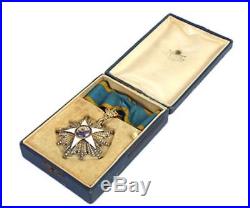 WW2 Japanese Kingdom of Egypet The Third Order Of The Nile Medal With Box F/S JP