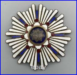 WW2 Japanese Order Of The Sacred Treasure Breast Star Badge Medal WWII