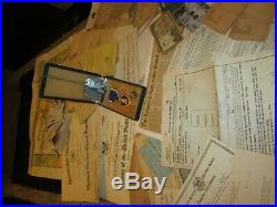 WW2 & Korea Military Navy Named grouping medals paper photos dogtags +++