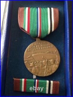 WW2/Korea U. S Military Medals Lt. Hopper WW2/Korea. 5 medals WW2/Korea free shp