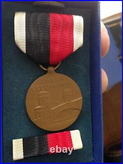 WW2/Korea U. S Military Medals Lt. Hopper WW2/Korea. 5 medals WW2/Korea free shp