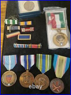 WW2 Korea Vietnam Military Medal Lot