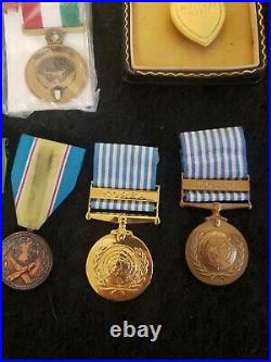 WW2 Korea Vietnam Military Medal Lot