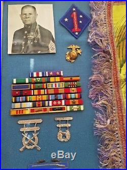 WW2, Korea, Vietnam USMC Medals Set