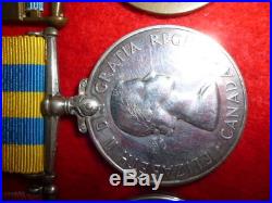 WW2 / Korean War Medal Group to The Princess Patricias Canadian Light Infantry