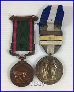 WW2 & Later Medal Group/Bar Korea, Malaya, Oman, Captain KD Brett