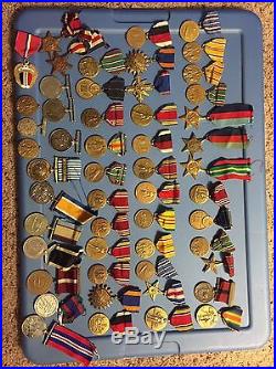 Ww2 Medals Nice Lot