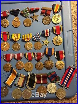 Ww2 Medals Nice Lot