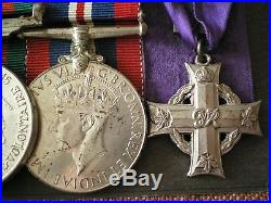 WW2 MEMORIAL CROSS, BAR & MEDALS to BEAUREGARD, CANADIAN ARMY SERVICE CORPS