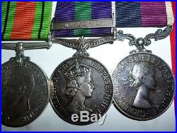 WW2 / Malaya / Royal Air Force (RAF) Long Service Group of (6) Medals