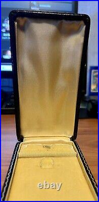 WW2 Medal Box For The BS short title case usmc / usn