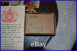WW2 Medal Group Casualty 44th Light Anti Aircraft Signals Died POW 1945