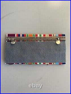 WW2 Medal Group Inc 8th Army Bar & Long Service Good Conduct WO J. R Hale ASC