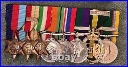 WW2 Medal Group Lieutenant Colonel Berkshire Regiment More pictures Added