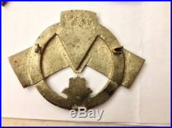 WW2 Medal Group With Territorial Medal & Scarce Operation Torch Badge