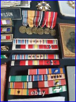 WW2 Medal Grouping To Combat Engineer Commander In The Pacific
