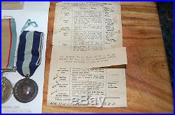 WW2 Medal group to POW captured Greece & Mid Greece. 2/3 Bn Interesting story