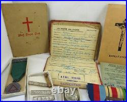 WW2 Medals, Ephemera etc Dunkirk Veteran S. Butters RASC / REME BEF & 8th Army
