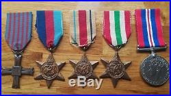WW2 Medals Monte Cassino Cross group Pilat Kresowa Carpathian Infantry Polish