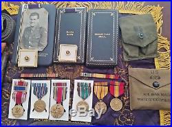 WW2 Medals, Pins, Badges Collection