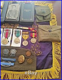 WW2 Medals, Pins, Badges Collection